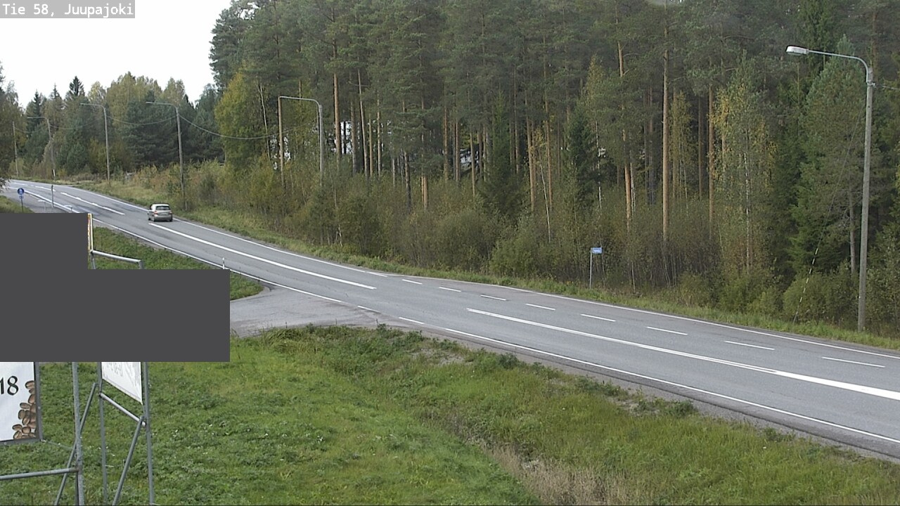Kelikamerat Kuva Tie 58 Juupajoki, Juupajoki, Pirkanmaa