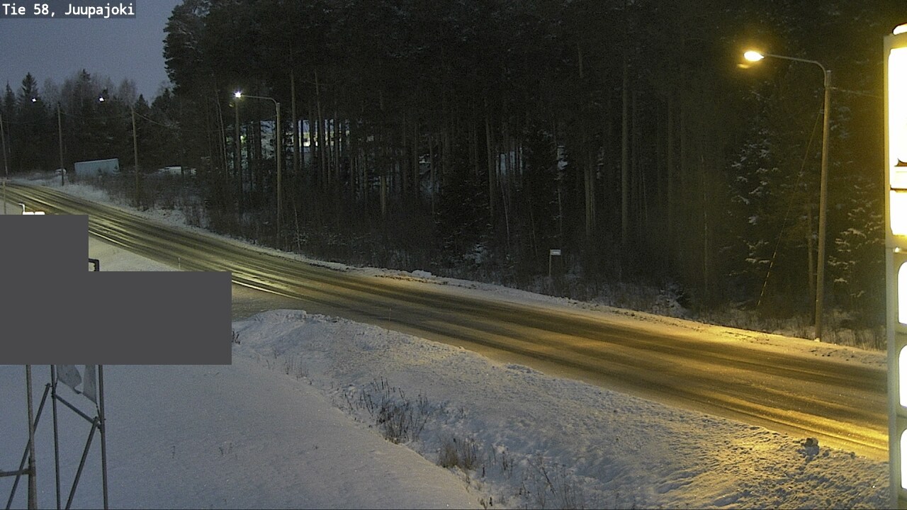Kelikamerat Kuva Tie 58 Juupajoki, Juupajoki, Pirkanmaa