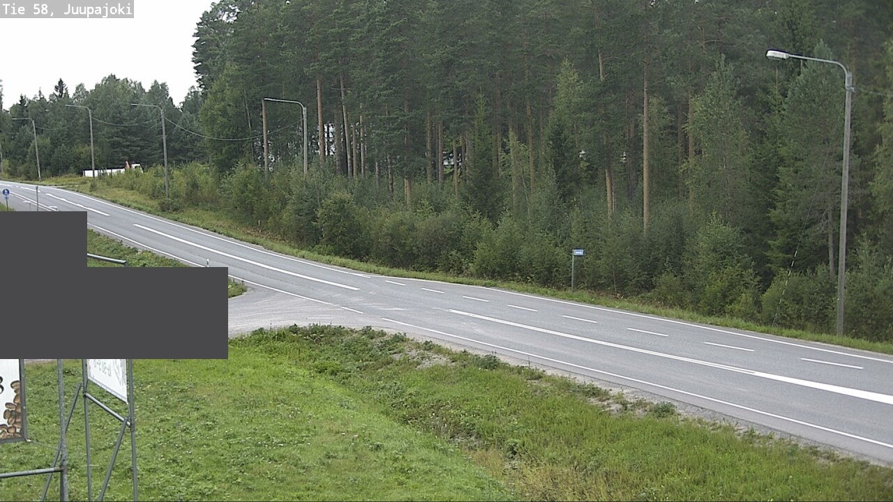 Kelikamerat Kuva Tie 58 Juupajoki, Juupajoki, Pirkanmaa