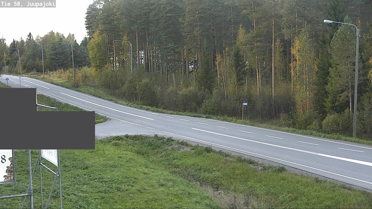 Kelikamerat Kuva Tie 58 Juupajoki, Juupajoki, Pirkanmaa