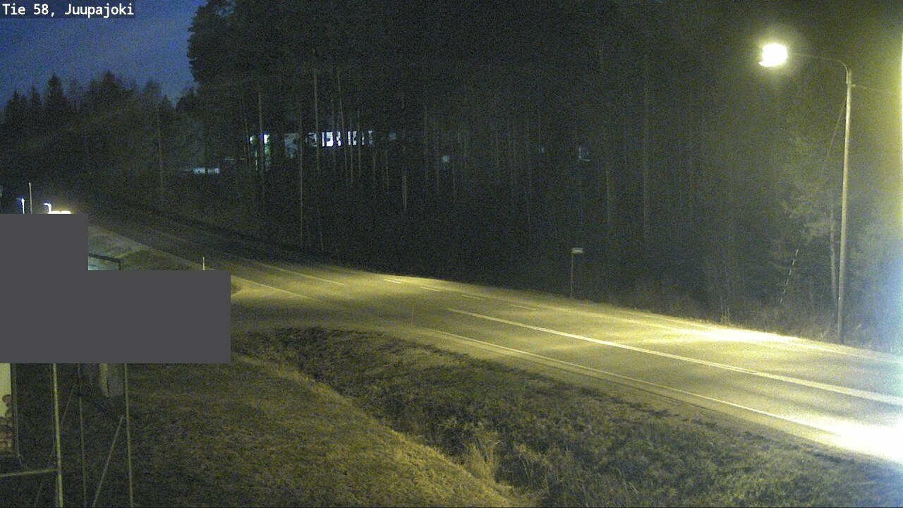 Weather Camera Image Road 58 Juupajoki, Juupajoki, Pirkanmaa