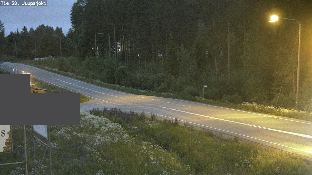 Kelikamerat Kuva Tie 58 Juupajoki, Juupajoki, Pirkanmaa