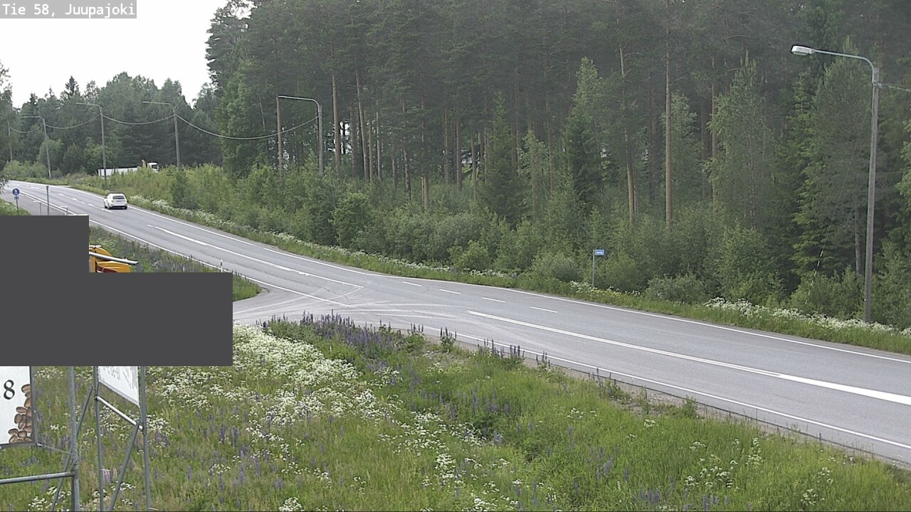Kelikamerat Kuva Tie 58 Juupajoki, Juupajoki, Pirkanmaa