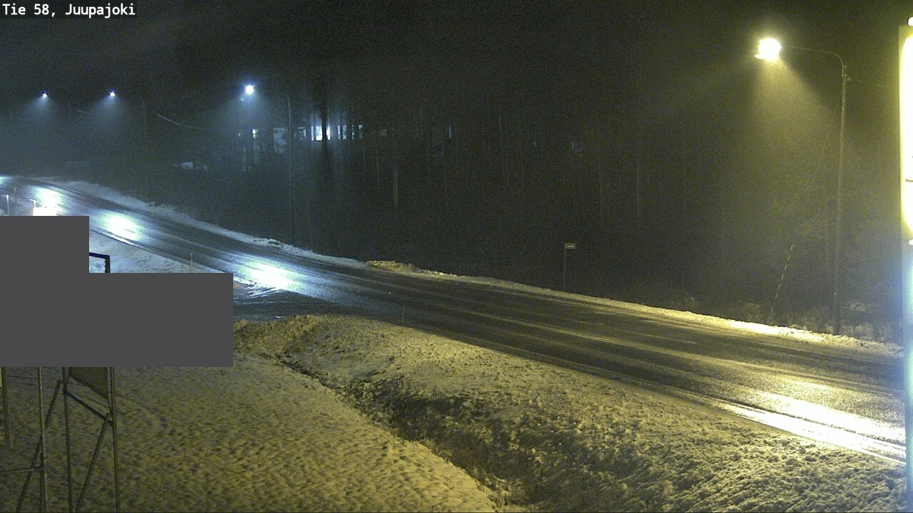 Weather Camera Image Väg 58 Juupajoki, Juupajoki, Pirkanmaa