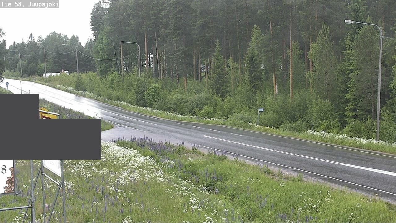 Kelikamerat Kuva Tie 58 Juupajoki, Juupajoki, Pirkanmaa