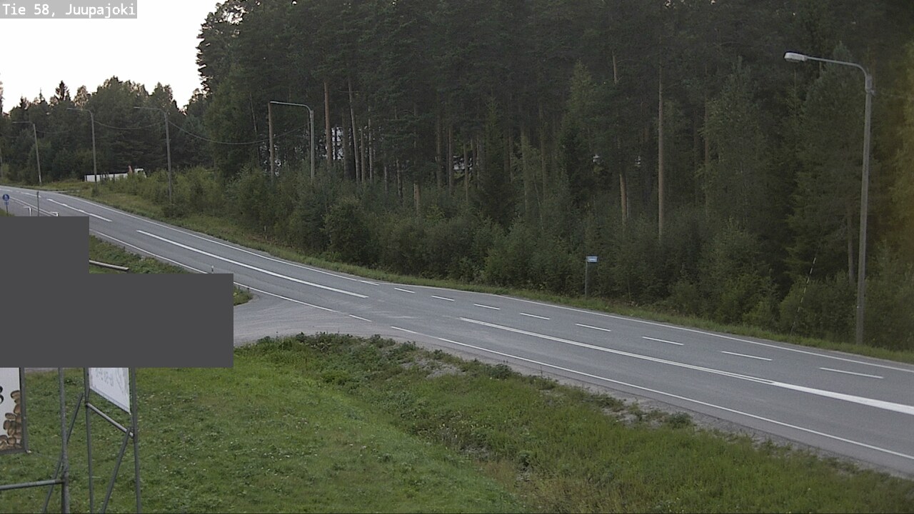 Kelikamerat Kuva Tie 58 Juupajoki, Juupajoki, Pirkanmaa