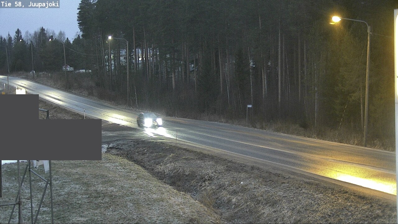 Kelikamerat Kuva Tie 58 Juupajoki, Juupajoki, Pirkanmaa