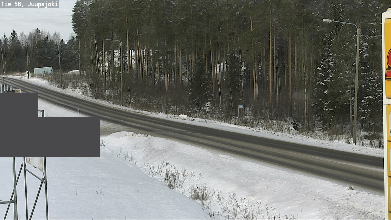 Kelikamerat Kuva Tie 58 Juupajoki, Juupajoki, Pirkanmaa