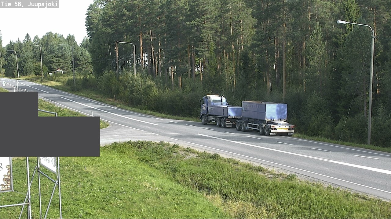 Kelikamerat Kuva Tie 58 Juupajoki, Juupajoki, Pirkanmaa