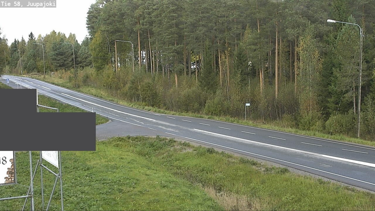 Kelikamerat Kuva Tie 58 Juupajoki, Juupajoki, Pirkanmaa