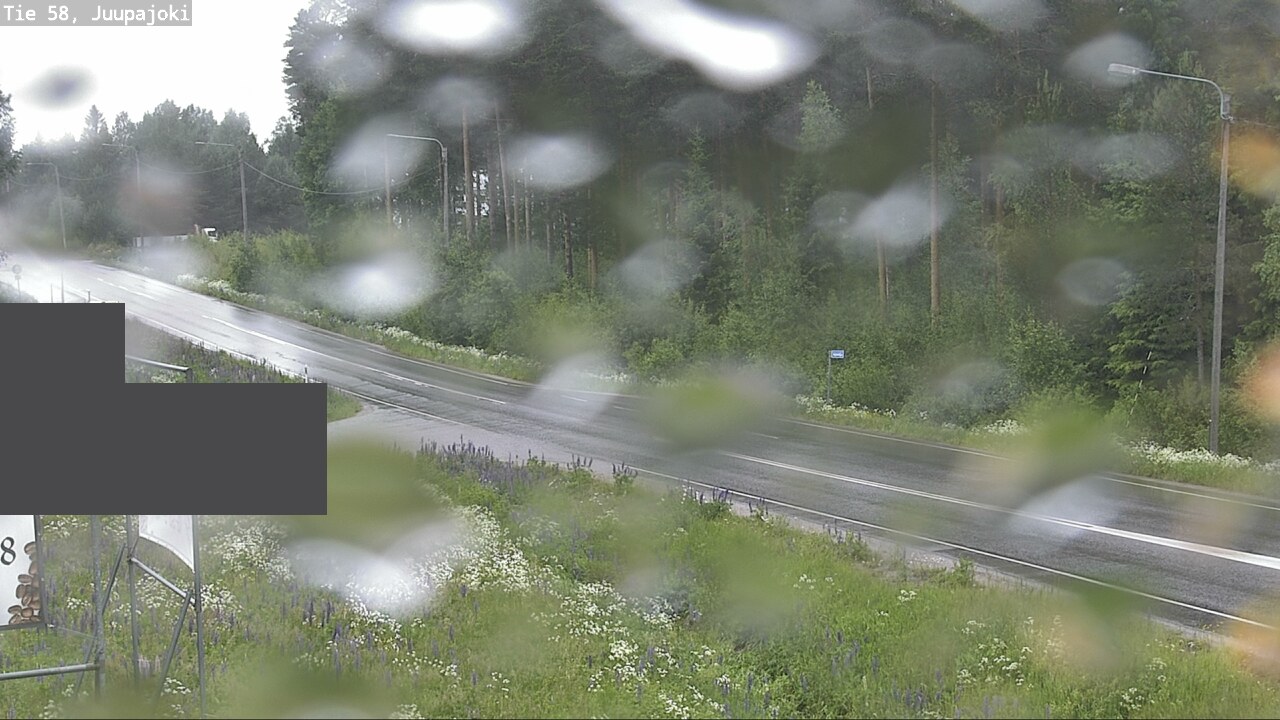 Kelikamerat Kuva Tie 58 Juupajoki, Juupajoki, Pirkanmaa