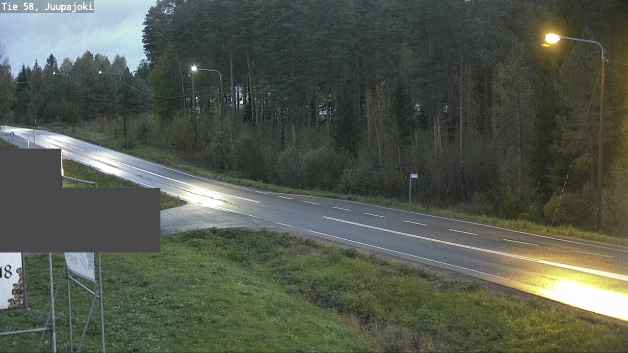 Kelikamerat Kuva Tie 58 Juupajoki, Juupajoki, Pirkanmaa