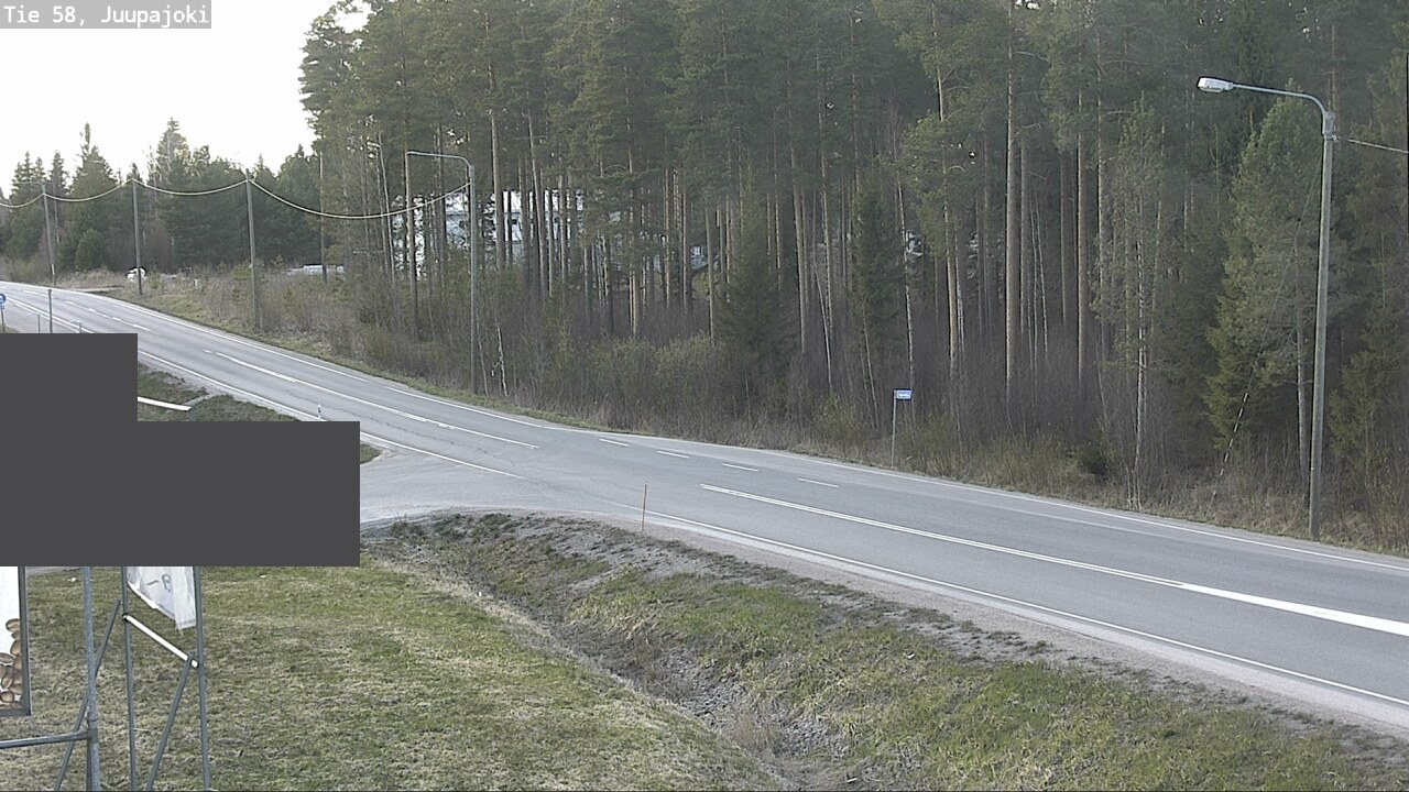 Kelikamerat Kuva Tie 58 Juupajoki, Juupajoki, Pirkanmaa