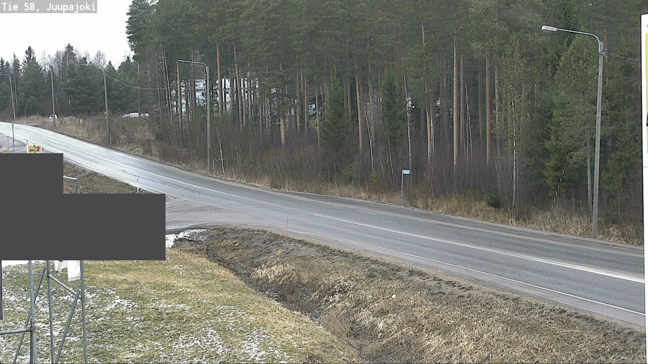 Kelikamerat Kuva Tie 58 Juupajoki, Juupajoki, Pirkanmaa