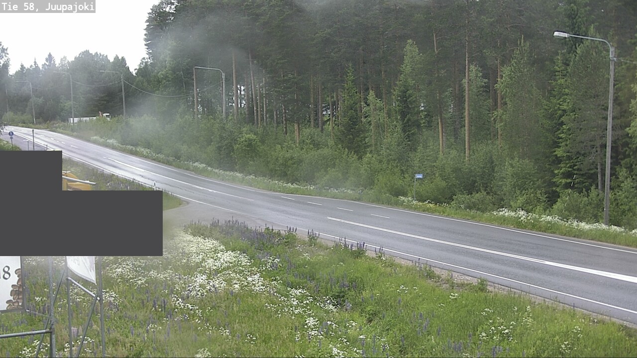 Kelikamerat Kuva Tie 58 Juupajoki, Juupajoki, Pirkanmaa