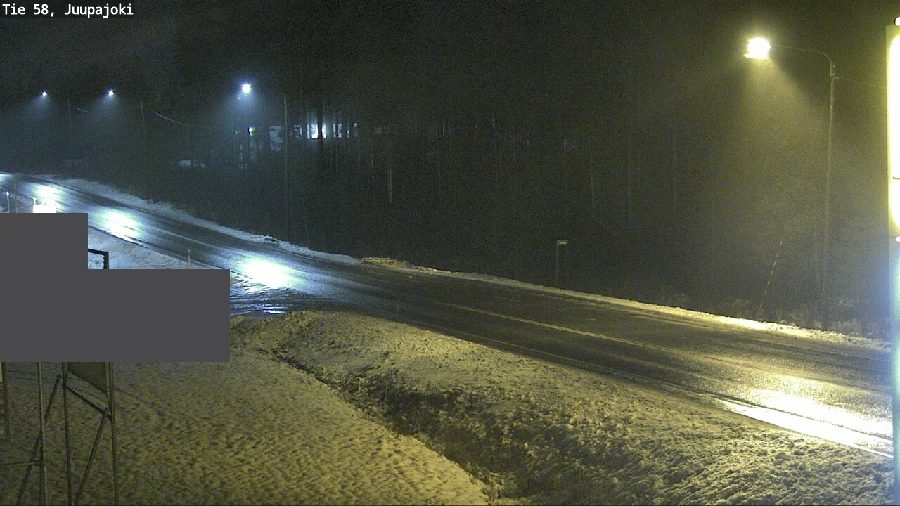 Weather Camera Image Väg 58 Juupajoki, Juupajoki, Pirkanmaa
