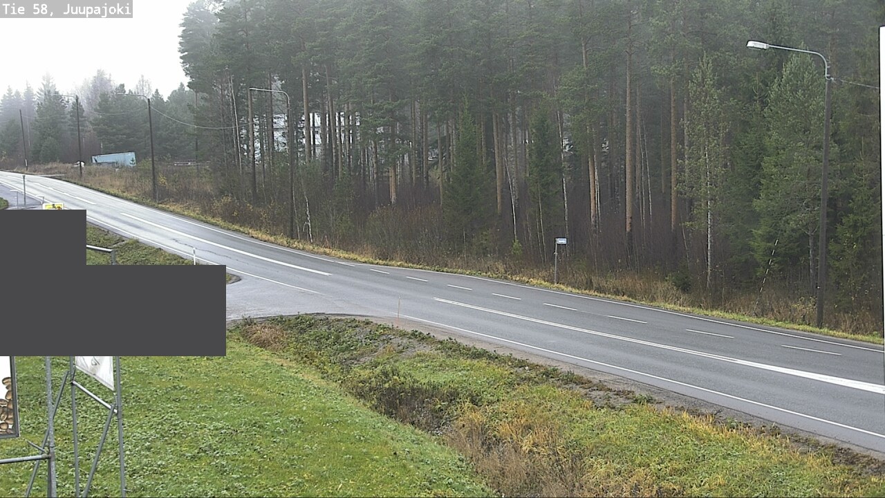 Kelikamerat Kuva Tie 58 Juupajoki, Juupajoki, Pirkanmaa