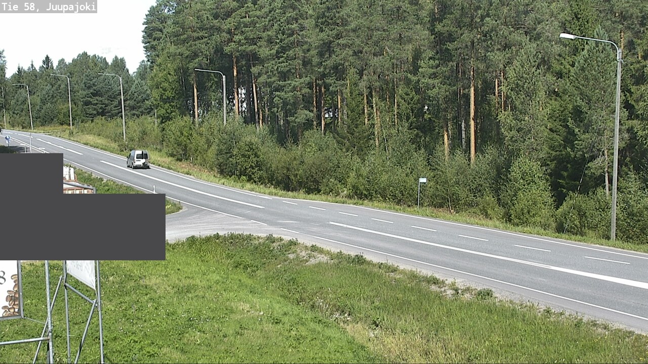 Kelikamerat Kuva Tie 58 Juupajoki, Juupajoki, Pirkanmaa