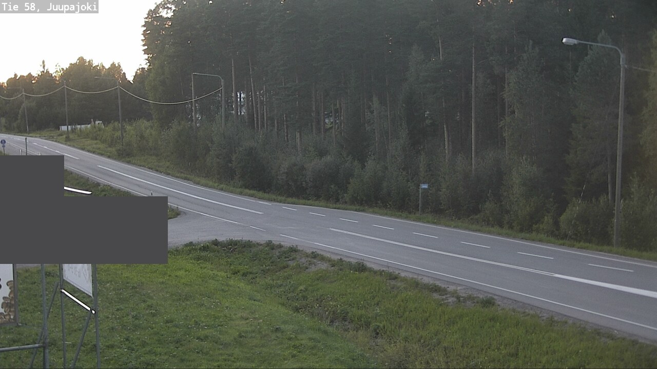 Kelikamerat Kuva Tie 58 Juupajoki, Juupajoki, Pirkanmaa