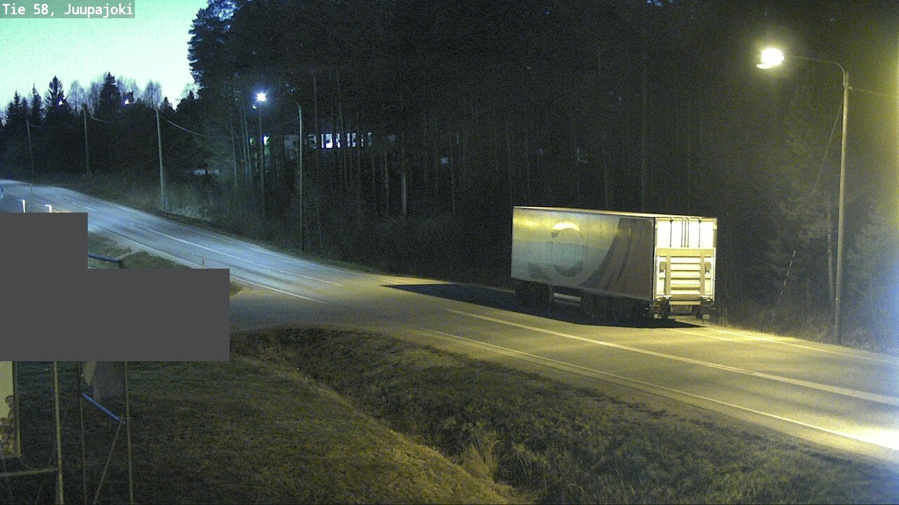Weather Camera Image Road 58 Juupajoki, Juupajoki, Pirkanmaa