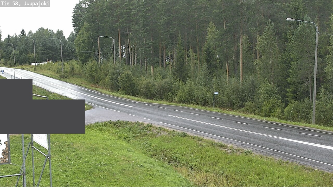 Weather Camera Image Road 58 Juupajoki, Juupajoki, Pirkanmaa