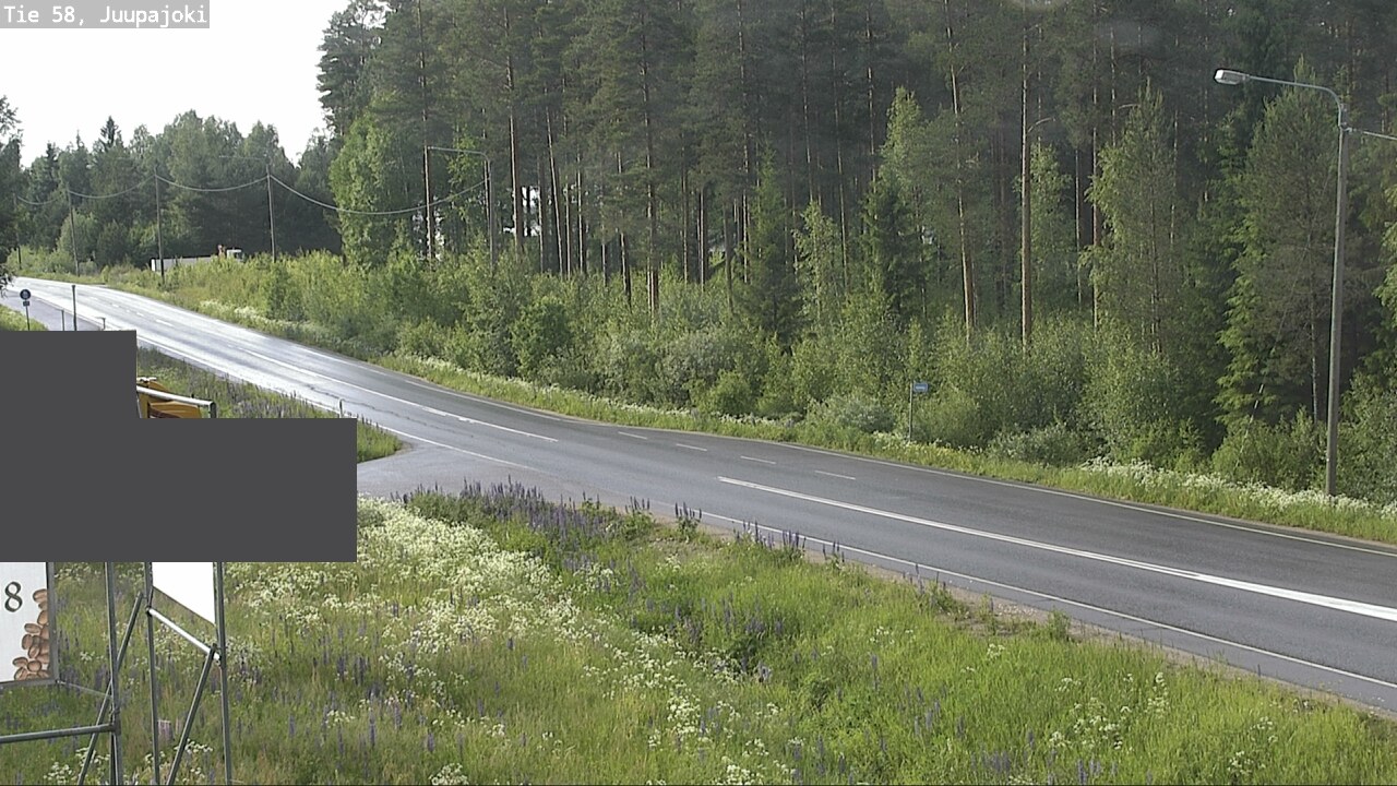 Kelikamerat Kuva Tie 58 Juupajoki, Juupajoki, Pirkanmaa
