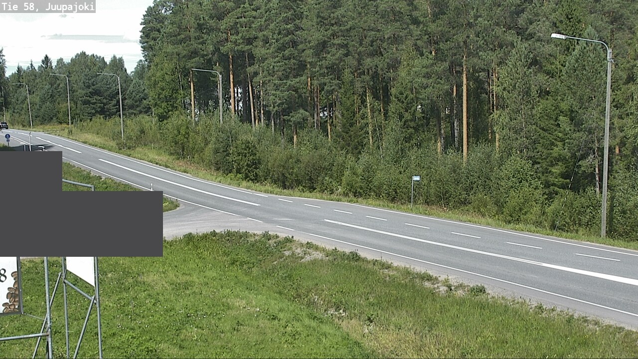 Kelikamerat Kuva Tie 58 Juupajoki, Juupajoki, Pirkanmaa