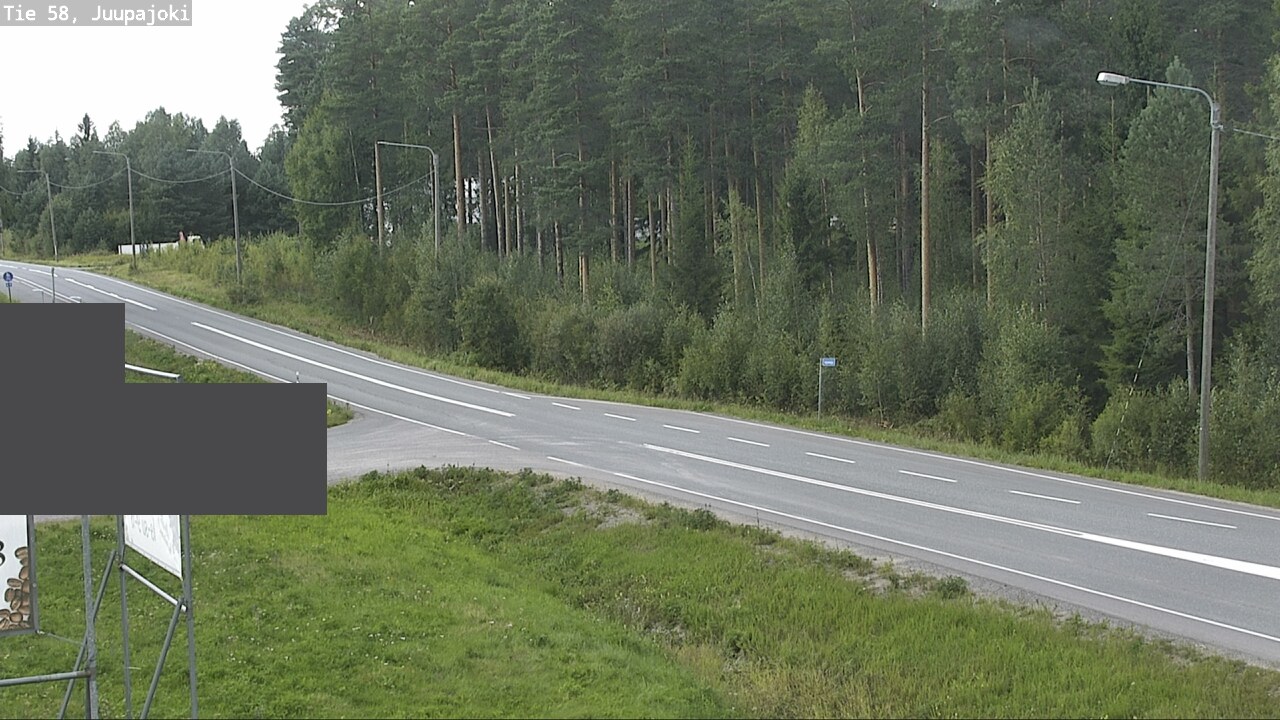 Kelikamerat Kuva Tie 58 Juupajoki, Juupajoki, Pirkanmaa