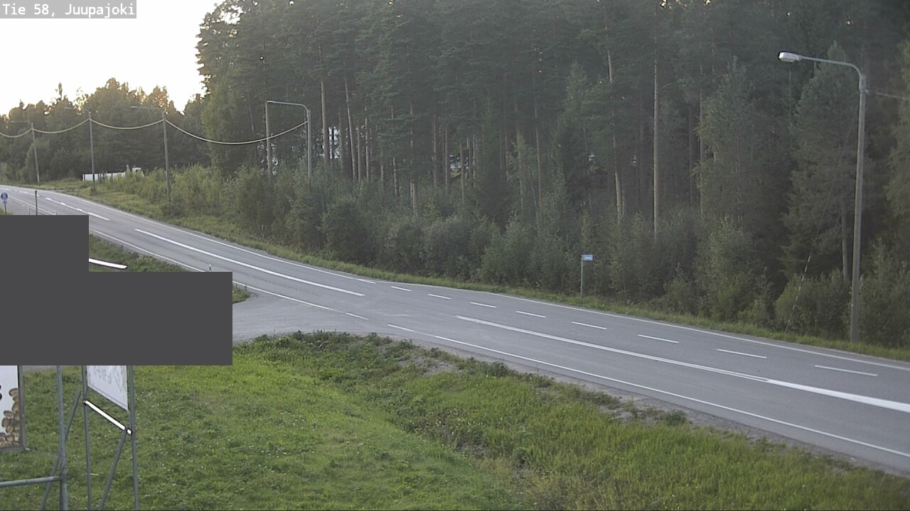 Kelikamerat Kuva Tie 58 Juupajoki, Juupajoki, Pirkanmaa