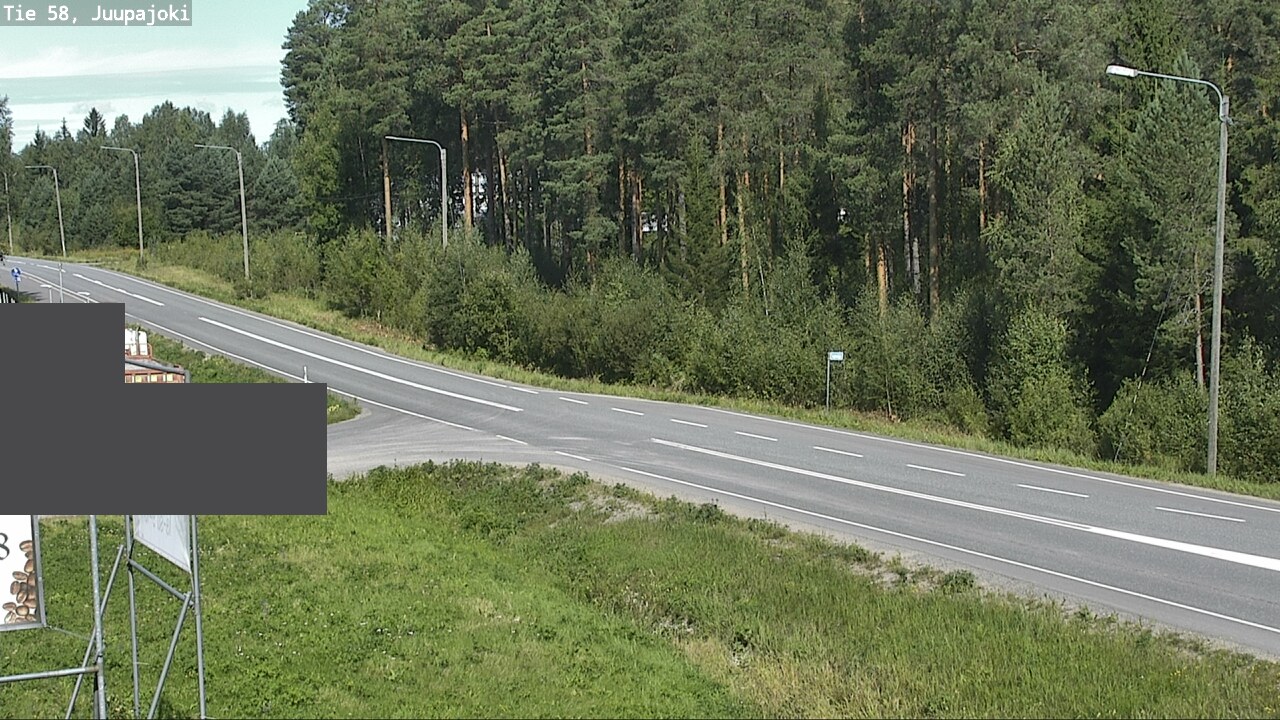 Kelikamerat Kuva Tie 58 Juupajoki, Juupajoki, Pirkanmaa