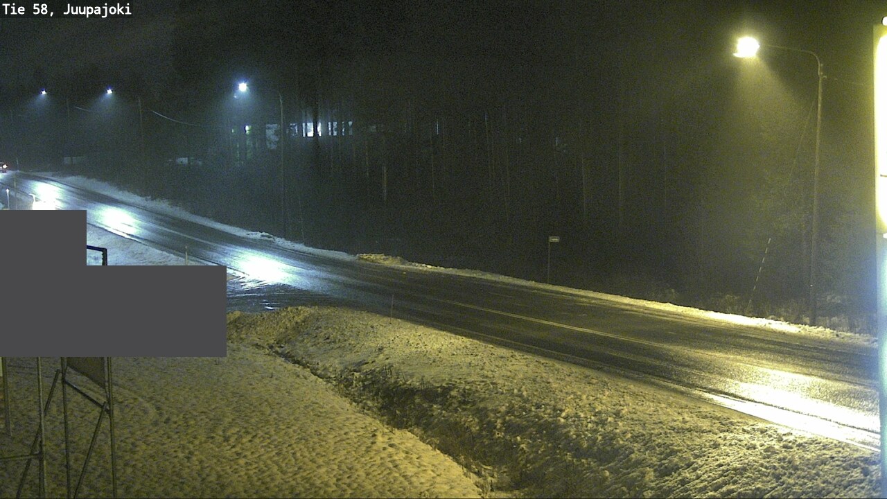 Weather Camera Image Väg 58 Juupajoki, Juupajoki, Pirkanmaa