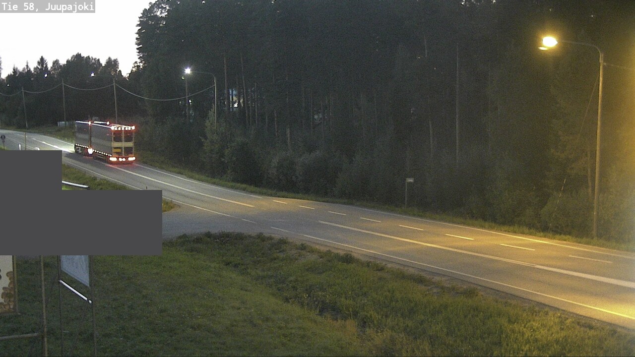 Kelikamerat Kuva Tie 58 Juupajoki, Juupajoki, Pirkanmaa