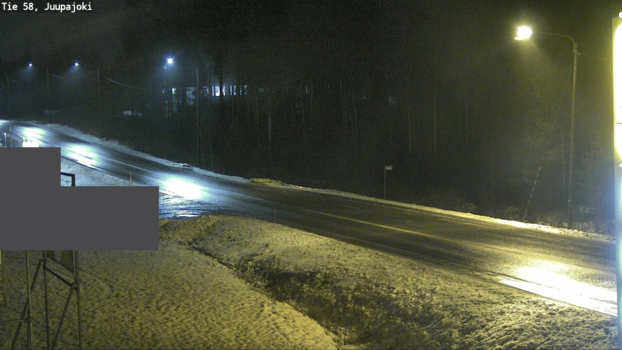 Weather Camera Image Väg 58 Juupajoki, Juupajoki, Pirkanmaa