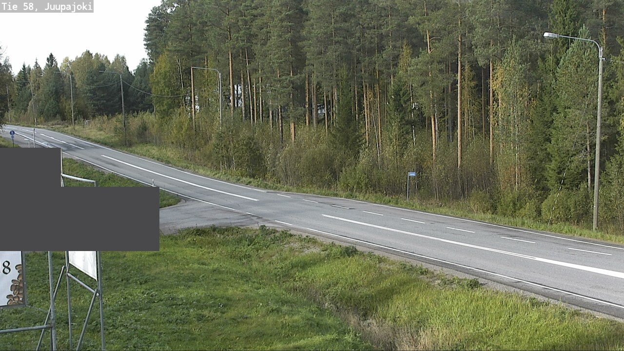 Kelikamerat Kuva Tie 58 Juupajoki, Juupajoki, Pirkanmaa