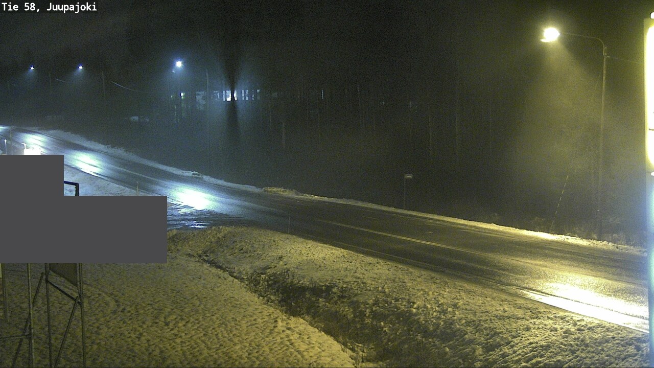 Weather Camera Image Väg 58 Juupajoki, Juupajoki, Pirkanmaa