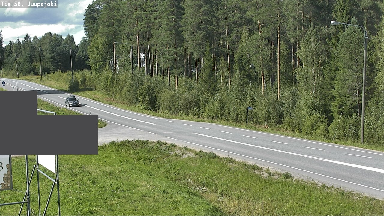 Kelikamerat Kuva Tie 58 Juupajoki, Juupajoki, Pirkanmaa