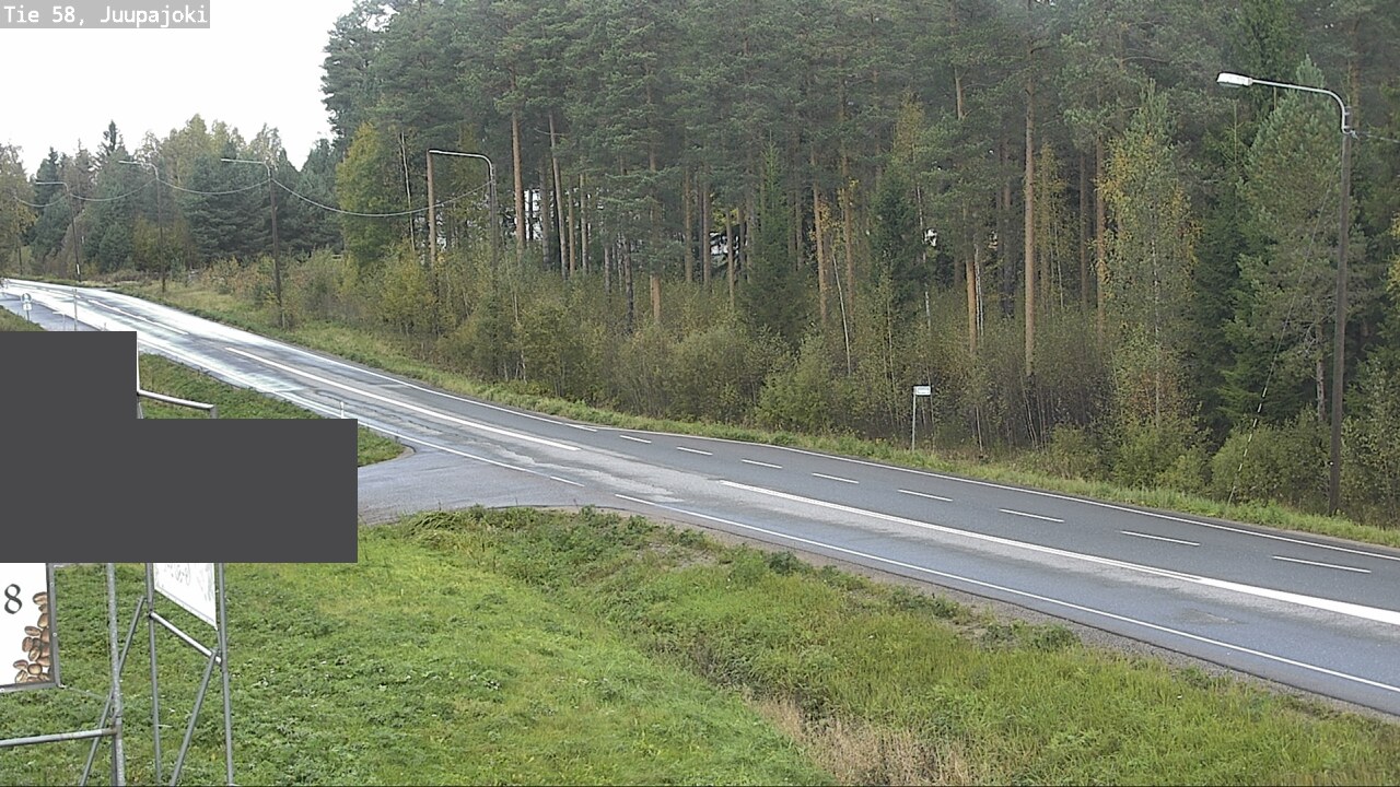 Weather Camera Image Road 58 Juupajoki, Juupajoki, Pirkanmaa