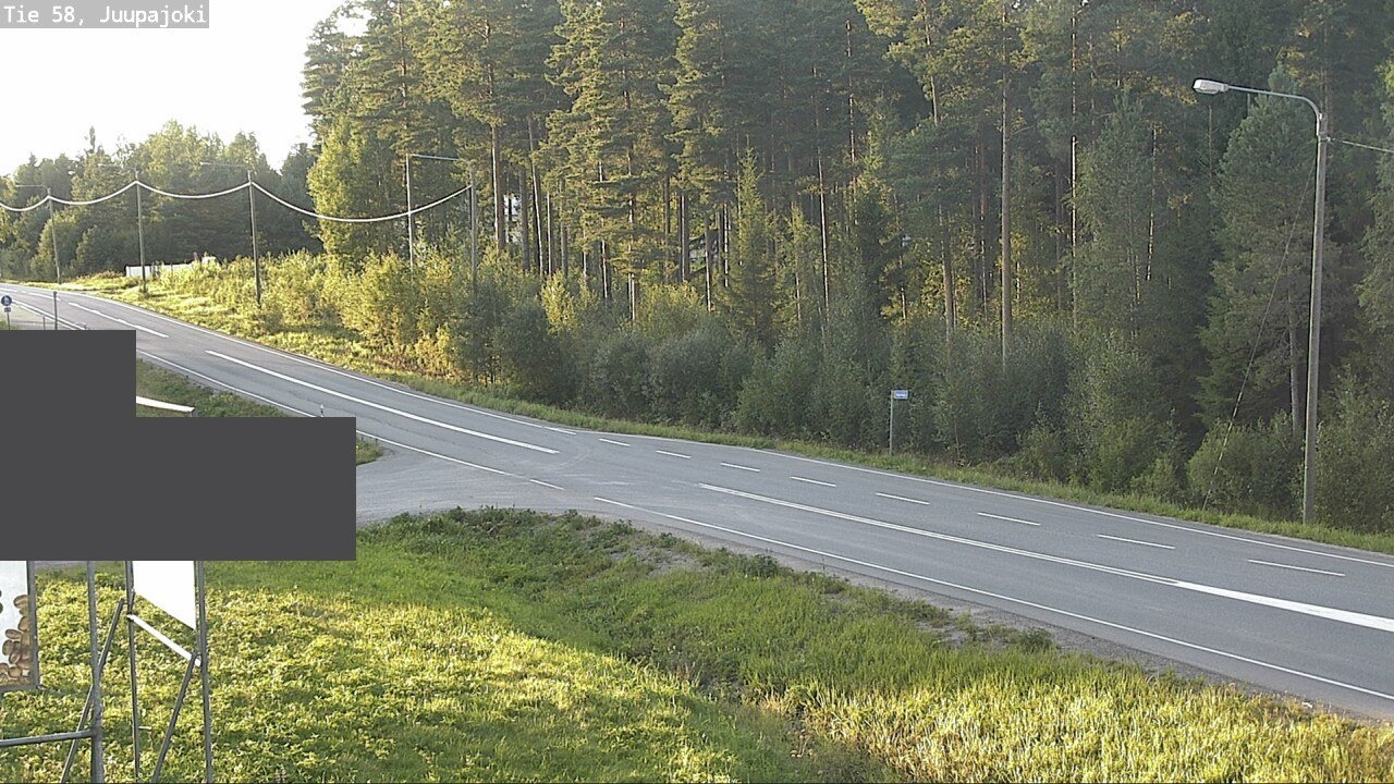 Kelikamerat Kuva Tie 58 Juupajoki, Juupajoki, Pirkanmaa