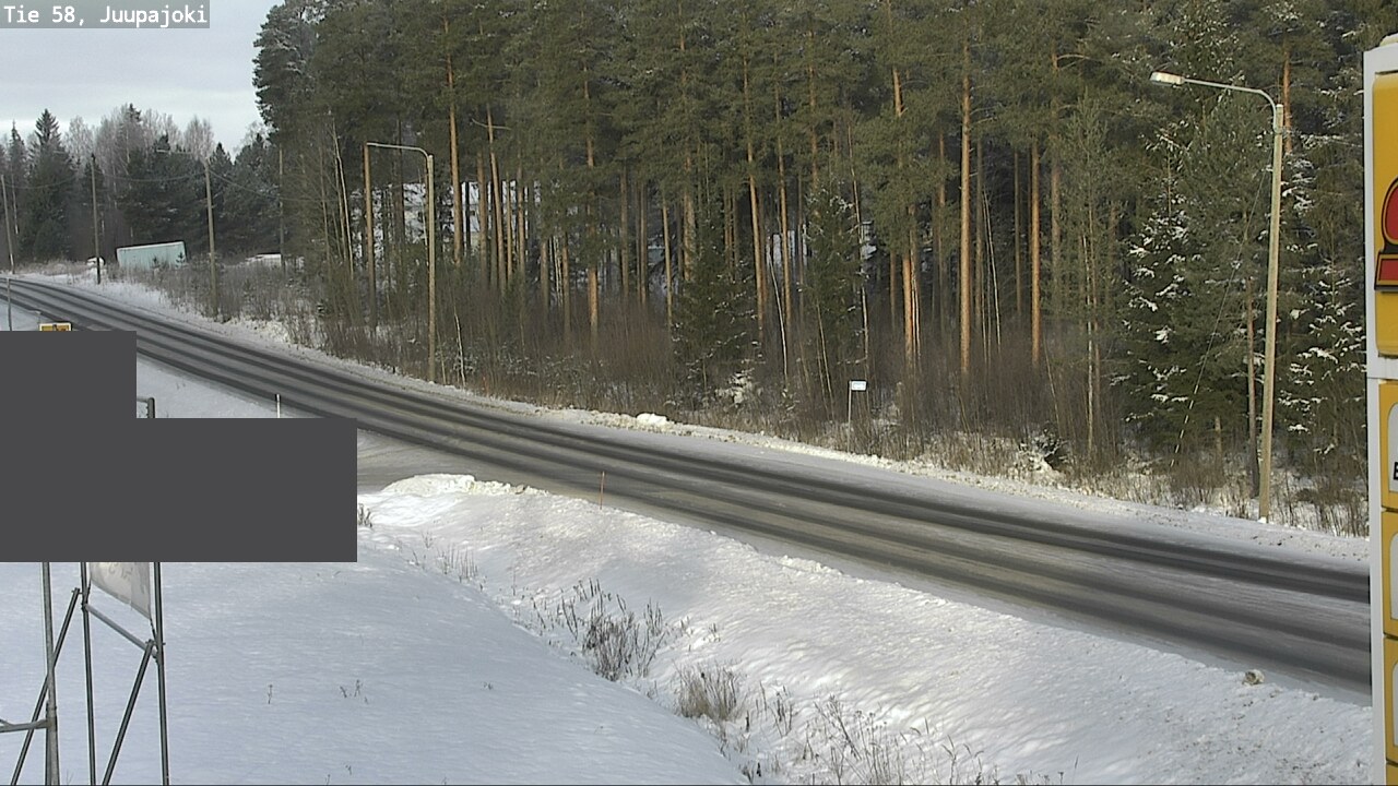 Kelikamerat Kuva Tie 58 Juupajoki, Juupajoki, Pirkanmaa