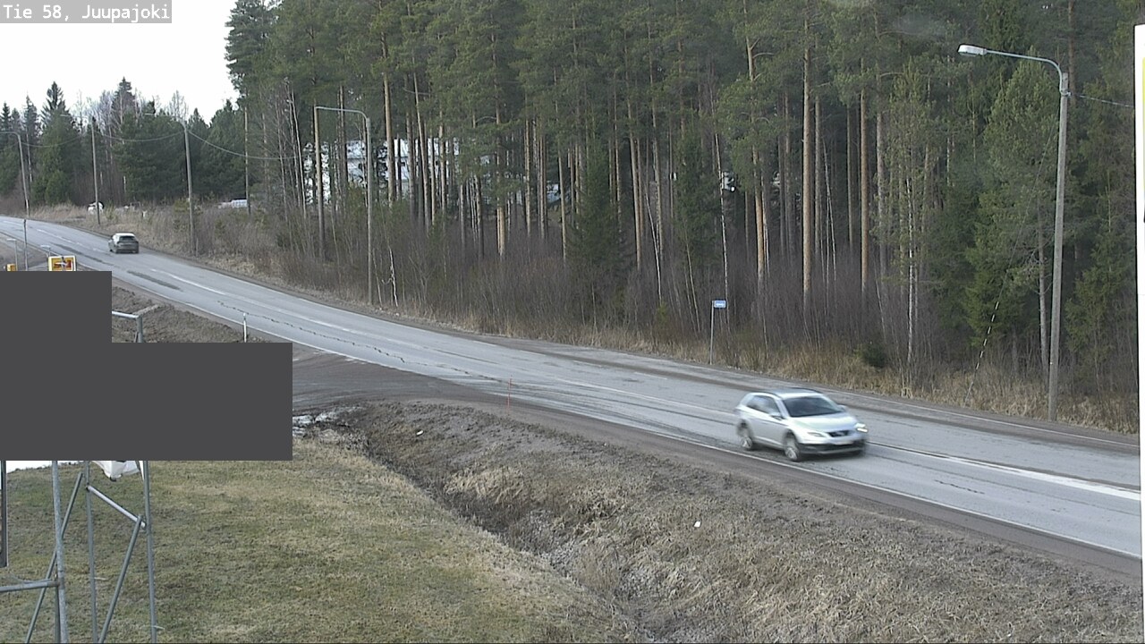 Weather Camera Image Road 58 Juupajoki, Juupajoki, Pirkanmaa