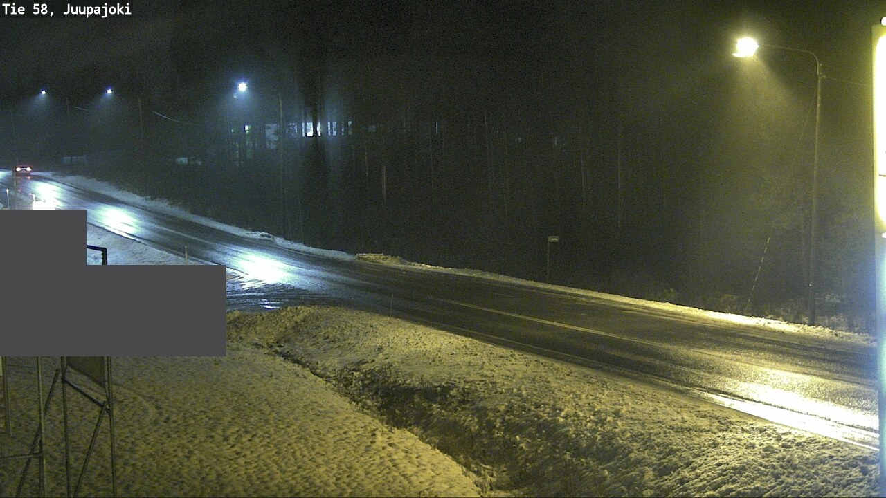 Weather Camera Image Väg 58 Juupajoki, Juupajoki, Pirkanmaa