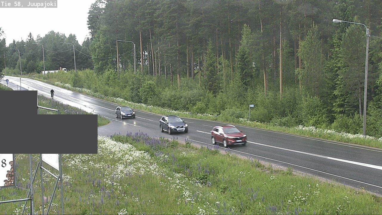Kelikamerat Kuva Tie 58 Juupajoki, Juupajoki, Pirkanmaa