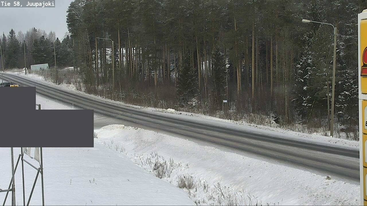 Kelikamerat Kuva Tie 58 Juupajoki, Juupajoki, Pirkanmaa