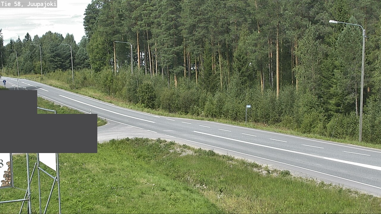 Kelikamerat Kuva Tie 58 Juupajoki, Juupajoki, Pirkanmaa