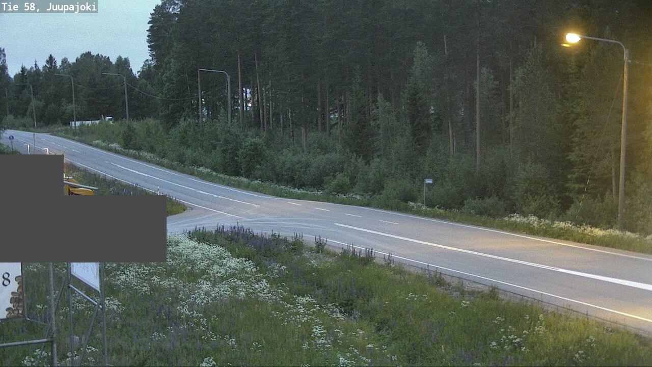 Kelikamerat Kuva Tie 58 Juupajoki, Juupajoki, Pirkanmaa