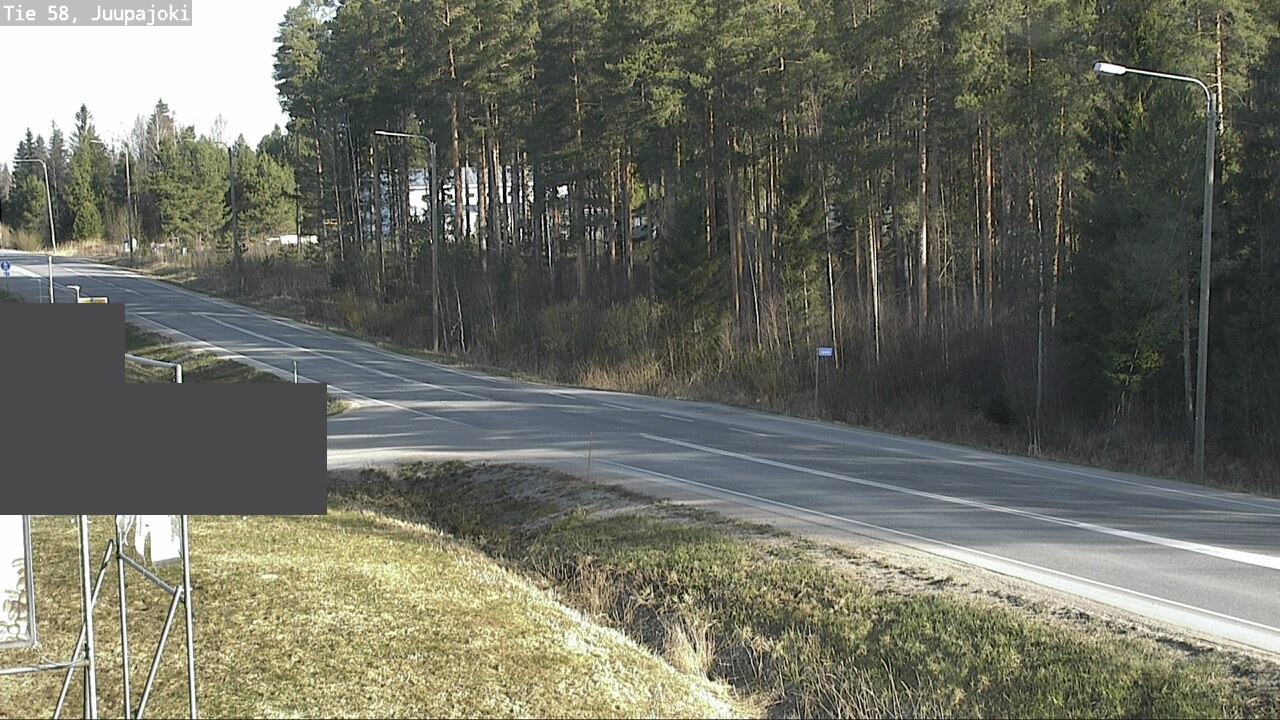 Weather Camera Image Road 58 Juupajoki, Juupajoki, Pirkanmaa
