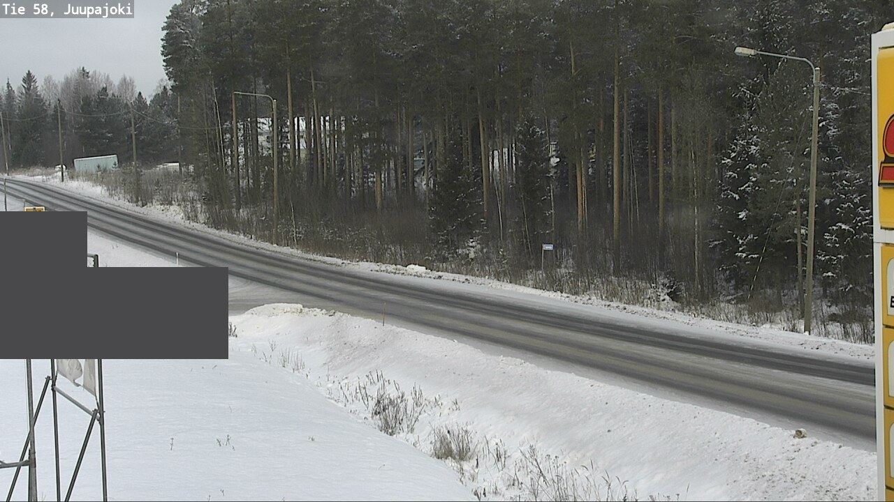 Kelikamerat Kuva Tie 58 Juupajoki, Juupajoki, Pirkanmaa