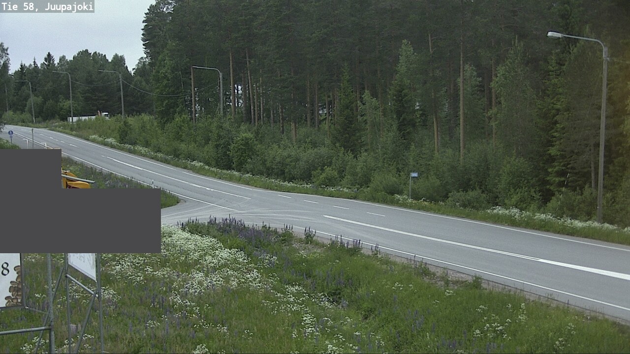 Kelikamerat Kuva Tie 58 Juupajoki, Juupajoki, Pirkanmaa