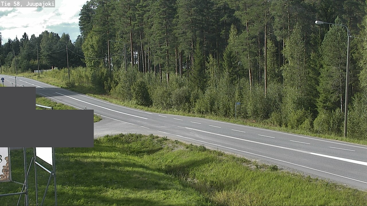 Kelikamerat Kuva Tie 58 Juupajoki, Juupajoki, Pirkanmaa