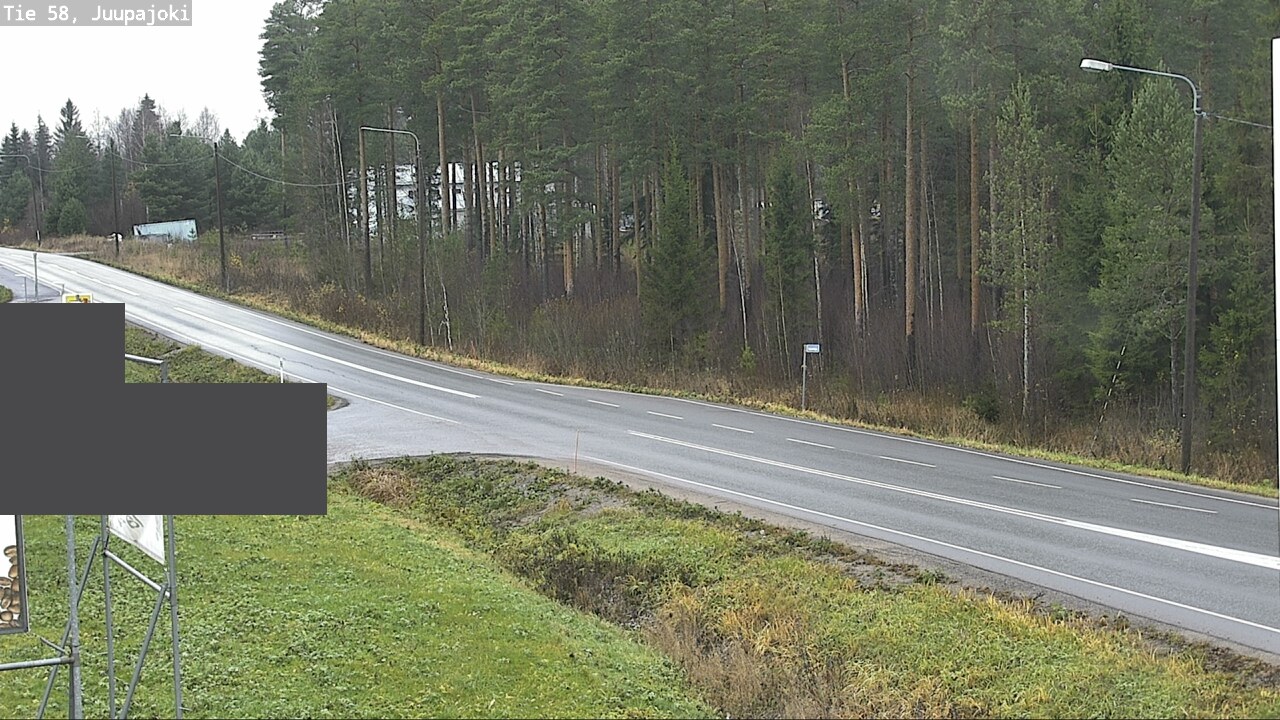 Kelikamerat Kuva Tie 58 Juupajoki, Juupajoki, Pirkanmaa